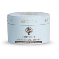 Bioline Olejek kokosowy, 200 ml KRÓTKA DATA 01.09.2026
