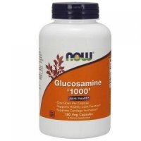 NOW FOODS Glukozamina  '1000' 1000mg, 180 kaps. KRÓTKA DATA 31.08.2026