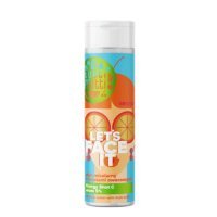 FARMONA TUTTI FRUTTI Let's Face It Oczyszczający Płyn micelarny z kwasami owocowymi i aloesem 5% + Energy Shot C, 200ml KRÓTKA DATA 31.08.2026