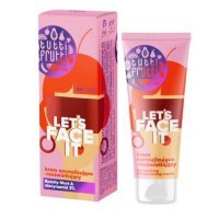 FARMONA TUTTI FRUTTI Let's Face It Krem normalizująco – rozświetlający z niacynamidem 3% + Beauty Shot A, 50ml KRÓTKA DATA 31.08.2026
