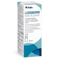 Luxidropin Baby & Junior krople do oczu, 10ml KRÓTKA DATA 31.08.2026