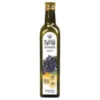 Oleofarm Syrop na miodzie Czarny bez, 250ml  KRÓTKA DATA 31.08.2026