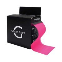 Gold Tape Taśma do kinesiotapingu 5 cm x 5 m różowa, 1 szt.