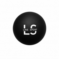 Line Sport Lacrosse Ball Piłeczka do masażu, 6,5 cm