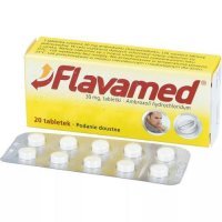 FLAVAMED 30mg, 20tabletek KRÓTKA DATA 31.08.2026