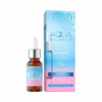 Eveline Aqua Balance Super Serum z kompleksem nawilżającym, 18 ml
