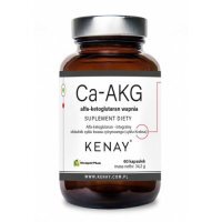 Kenay Ca-AKG alfa-ketoglutaran wapnia, 60 kaps.
