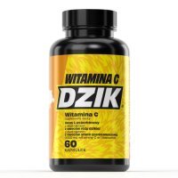 Dzik Witamina C, 60 kaps.