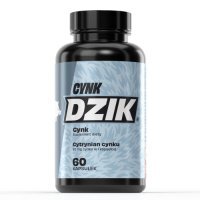 Dzik Cynk, 60 kaps.