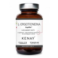 Kenay L-ergotioneina ErgoElite, 60 kaps.