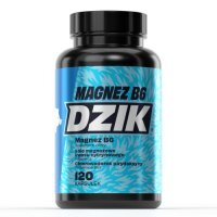 Dzik Magnez B6, 120 kaps.