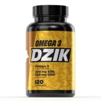 Dzik Omega 3, 120 kaps.