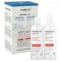 SESDERMA SESKAVEL Zestaw przeciw wypadaniu włosów Szampon, 200ml + Anti-hair loss Lotion Emulsja, 200ml  KRÓTKA DATA  31.07.2026