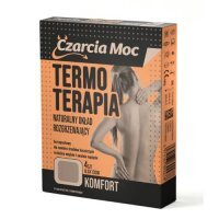 Czarcia Moc Termo Terapia Komfort Naturalny okład rozgrzewający, 4 szt.