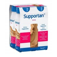 Supportan DRINK Cappuccino, 4x200ml KRÓTKA DATA 31.07.2026