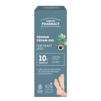 Green Pharmacy Tonizujący krem-żel do ciężkich nóg, 75 ml