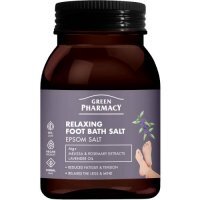 Green Pharmacy Sól do stóp relaksująca, 400 g