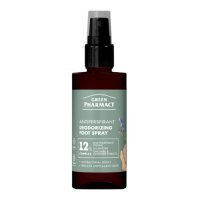 Green Pharmacy Dezodorant antyperspiracyjny do stóp w sprayu, 150 ml