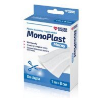 MonoPlast Plaster Mocny do cięcia 1mx8cm, 1szt.