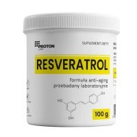 Proton Labs Resveratrol, trans-resweratrol 99%, 100 g