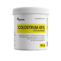 Proton Labs Colostrum 45% IG 1000 mg, 60 g