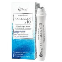 AVA Aqua Boost Collagen x10 Mikroigłowe serum na zmarszczki mimiczne, 15 ml