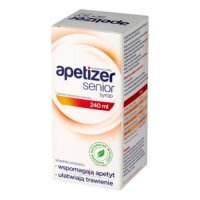 Apetizer Senior syrop, 240 ml
