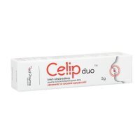RED PHARMA CELIP duo krem niesterydowy - 5 g KRÓTKA DATA 31.08.2026
