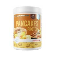 ALLNUTRITION Pancakes Protein Mieszanka do naleśników i gofrów o smaku wanilii, 500g