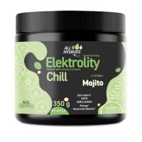 AllHydrate Elektrolity Chill o smaku Mojito, 350 g