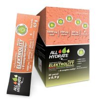 ALLHydrate Elektrolity Mango + B complex methyl, 40 sasz. x 6,9 g