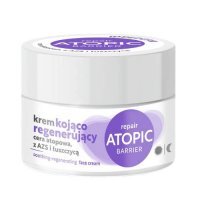 Idee Derm Krem Kojąco Regenerujący na dzień i na noc, do cery atopowej, z AZS i łuszczycą, 50 ml