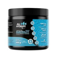 ALLHydrate Aliness Elektrolity o smaku neutralnym, 205 g