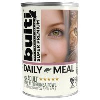 Bulti Daily Meal Adult Mokra karma dla kota Perliczka (dorosły), 400 g