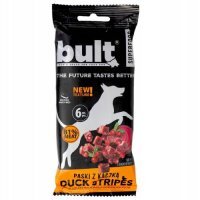Bult Tasty Strips Superfoods Przysmak dla psa paski z kaczką, 6 szt.