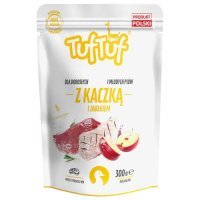 TufTuf Mokra karma dla psa Kaczka z Jabłkiem (dorosły/szczeniak), 300 g