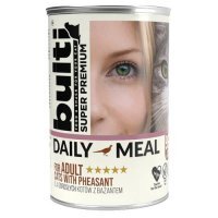 Bulti Daily Meal Adult Mokra karma dla kota Bażant (dorosły), 400 g
