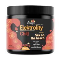 ALLHydrate Elektrolity Chill o smaku Sex on the beach, 400 g