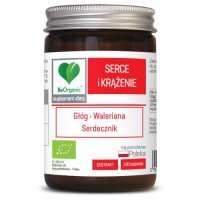 BeOrganic Serce i Krążenie, 100 tab.