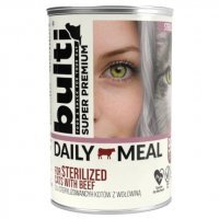 Bult Daily Meal Sterilized Mokra karma dla kota Wołowina z Kurczakiem (dorosły), 400 g