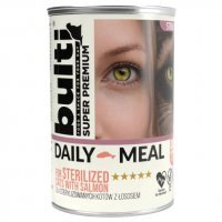 Bult Daily Meal Sterilized Mokra karma dla kota Łosoś z Kurczakiem (dorosły), 400 g
