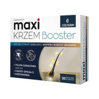 Maxi Krzem Booster, 30 kaps.