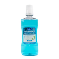 Beauty Formulas Daily Defence Delikatna Mięta Płyn do płukania jamy ustnej, 500 ml