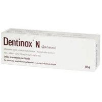 Dentinox N Żel do stosowania na dziąsła, 10 g
