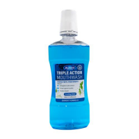 Beauty Formulas Triple Action Płyn do płukania jamy ustnej, 500 ml