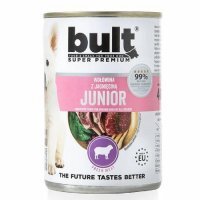 Bult Junior Mokra karma dla psa Wołowina z jagnięciną (szczeniak), 400 g