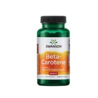 Swanson Beta Karoten (Vitamin A), 250 kaps.