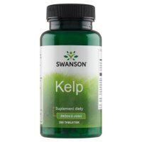 Swanson Kelp Thyroid Support, 250 tabl.