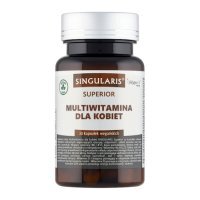 Singularis Multiwitamina dla kobiet, 30 kaps.