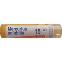 Boiron Mercurius Solubilis 15 CH, 4 g